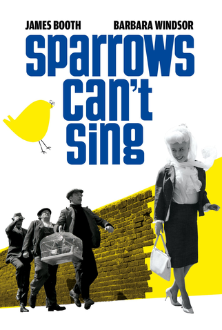 Poster 3 de Filme Os Pardais Não Podem Cantar (1963)