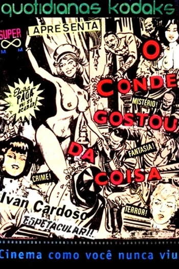 Poster de Curta O Conde Gostou da Coisa (1974)