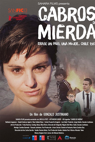 Poster 1 de Filme Cabros de Mierda (2017)