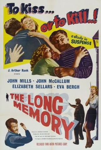 Poster 5 de Filme The Long Memory (1953)