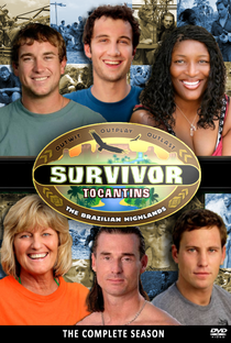 Survivor: Tocantins (18ª Temporada) - Poster / Capa / Cartaz - Oficial 2