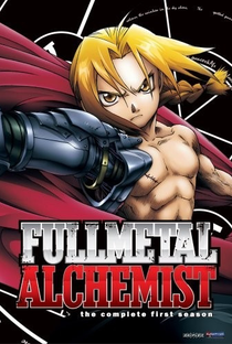 Fullmetal Alchemist - Poster / Capa / Cartaz - Oficial 5