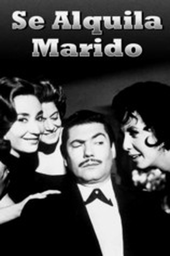 Poster de Filme Se alquila marido (1961)