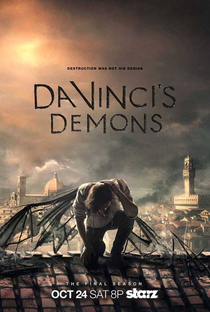 Da Vinci's Demons (3ª Temporada) - Poster / Capa / Cartaz - Oficial 1