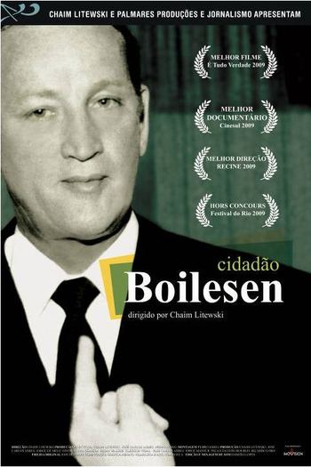 Poster de Filme Cidadão Boilesen (2009)