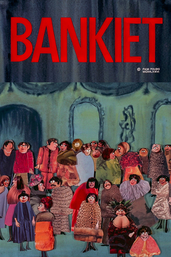 Poster de Curta Bankiet (1977)