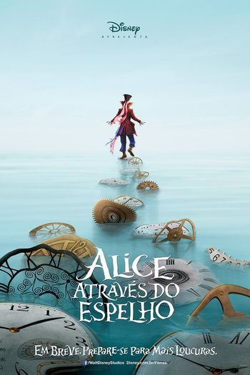  de Filme Alice Através do Espelho (2016)
