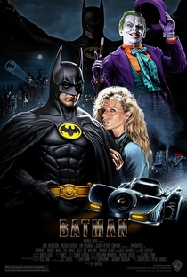 Batman - Poster / Capa / Cartaz - Oficial 1