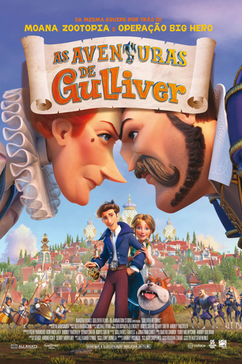  de Filme As Aventuras de Gulliver (2021)