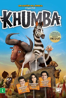 Khumba - Poster / Capa / Cartaz - Oficial 6