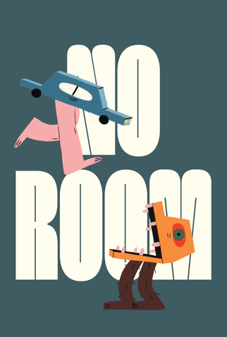 Poster 1 de Curta No Room (2024)
