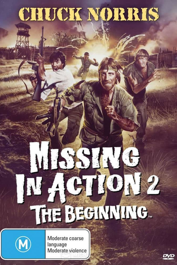  de Filme Braddock 2: O Início da Missão (1985)