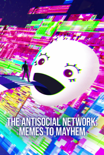 A Rede Antissocial: Dos Memes ao Caos - Poster / Capa / Cartaz - Oficial 3