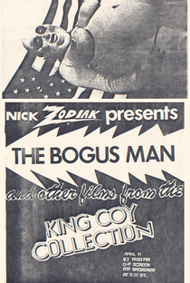 The Bogus Man - Poster / Capa / Cartaz - Oficial 1