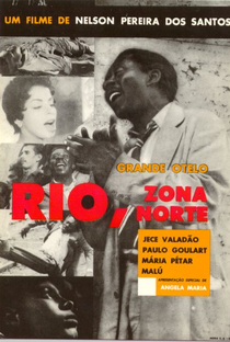 Rio, Zona Norte - Poster / Capa / Cartaz - Oficial 2