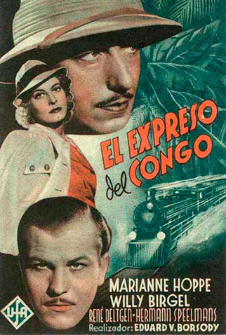 Poster 1 de Filme Expresso do Congo (1939)