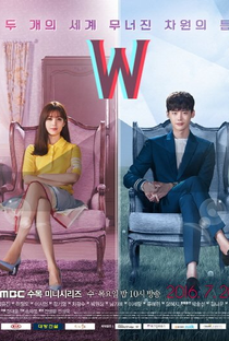 W - Two Worlds - Poster / Capa / Cartaz - Oficial 3