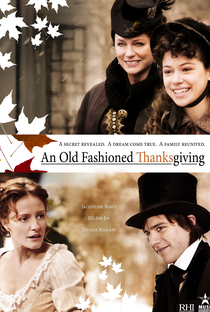 An Old Fashioned Thanksgiving - Poster / Capa / Cartaz - Oficial 1