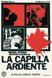 La Capilla Ardiente - Poster / Capa / Cartaz - Oficial 1