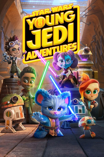 Poster de Franquia Star Wars: Young Jedi Adventures (2023)
