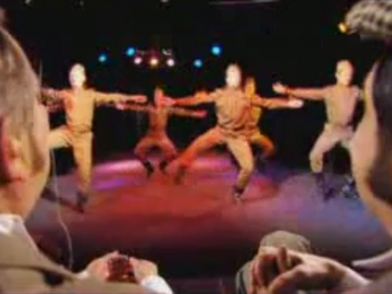 Foto 1 de The Dancing Men by Gorodok