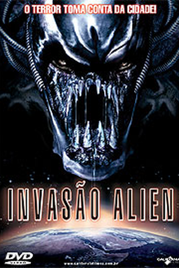 Poster de Filme Invasão Alien (2007)
