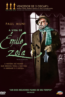  A Vida de Emile Zola - Poster / Capa / Cartaz - Oficial 4
