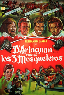 D'Artagnan Contra os Três Mosqueteiros - Poster / Capa / Cartaz - Oficial 1