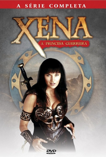 Xena: A Princesa Guerreira (1ª Temporada) - Poster / Capa / Cartaz - Oficial 9