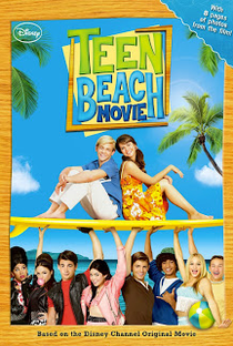 Teen Beach Movie - Poster / Capa / Cartaz - Oficial 1