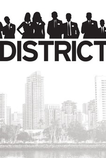 The District (1ª Temporada)  - Poster / Capa / Cartaz - Oficial 1