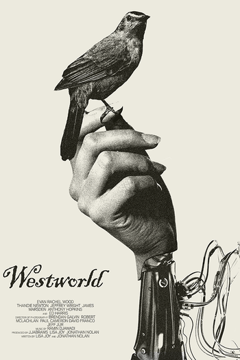  de Série Westworld (1ª Temporada) (2016)