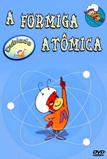 A Formiga Atômica - Poster / Capa / Cartaz - Oficial 5