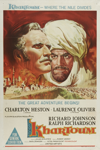 de Filme Khartoum (1966)