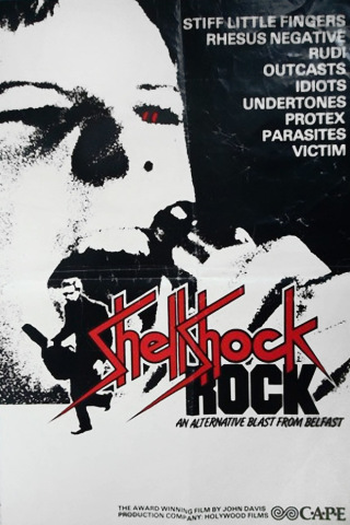 Poster de Filme Shellshock Rock (1979)