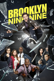 Brooklyn Nine-Nine (2ª Temporada) - Poster / Capa / Cartaz - Oficial 1