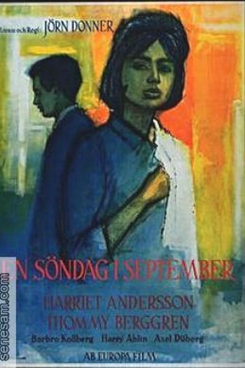 Poster de Filme En söndag i september (1963)