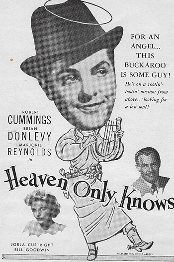  de Filme Somente o Céu Sabe (1947)