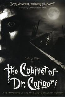 O Gabinete do Dr. Caligari - Poster / Capa / Cartaz - Oficial 1