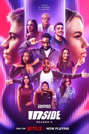 Poster de Filme Sidemen: Inside Temporada 2 (2025)