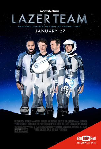 Poster 3 de Filme Lazer Team (2015)