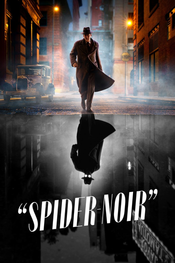 Poster de Franquia Spider-Noir (2026)