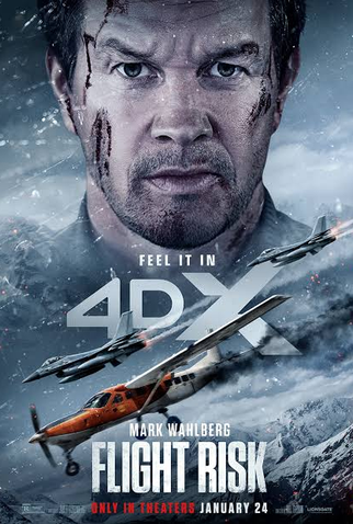 Poster 3 de Filme Ameaça no Ar (2025)