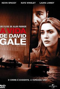 A Vida de David Gale - Poster / Capa / Cartaz - Oficial 2