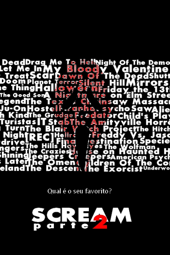 Poster de Curta Scream: Fã Filme - Parte 2 (2012)