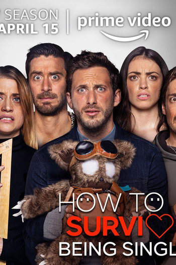 Poster de Série Como Sobreviver Solteiro (2ª Temporada) (2022)