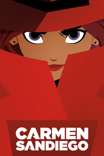 Poster de Franquia Carmen Sandiego (2019)