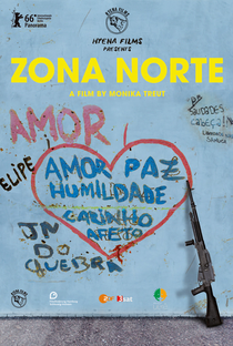 Zona Norte - Poster / Capa / Cartaz - Oficial 1