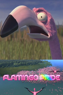 Flamingo Pride - Poster / Capa / Cartaz - Oficial 2