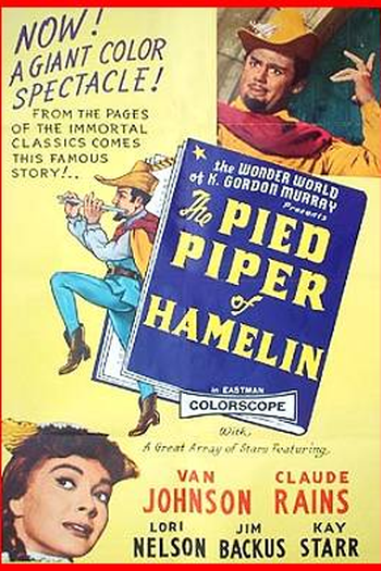  de Filme O Flautista Mágico (1957)